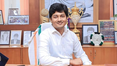 Krishna Teja IAS