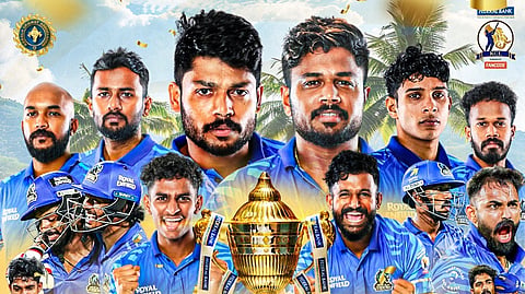Kochi Blue Tigers win Kerala Cricket League 2025 title