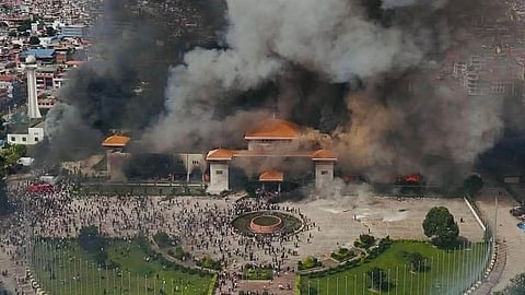 Nepal protest