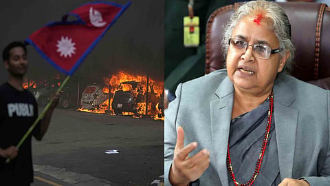 Nepal Protest, Sushila Karki