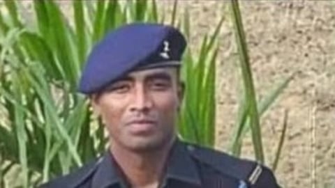 Army officer balu
