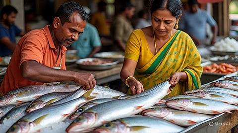 fish market