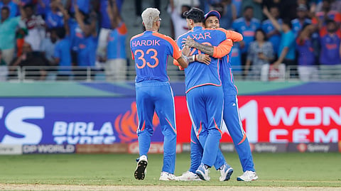 Indian stars congratulate Axar Patel