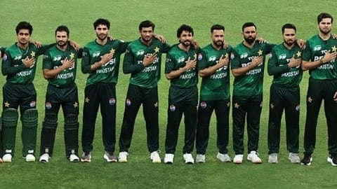 Major Blunder As Pakistan National Anthem