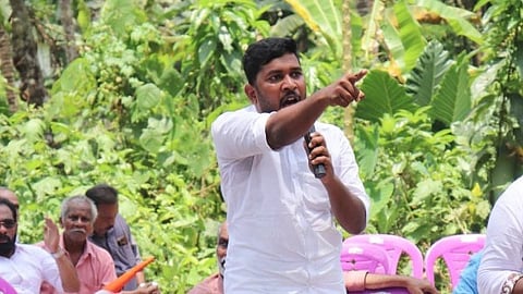 V T Sooraj