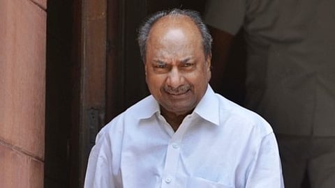 A K Antony