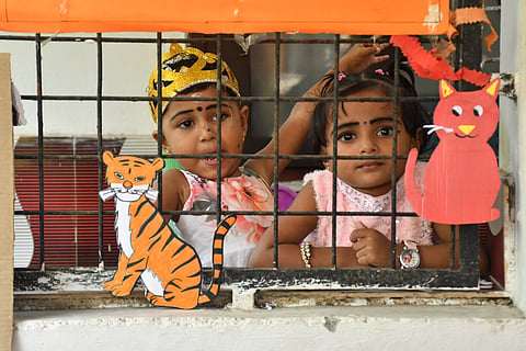 School admissions in the state from May 2nd