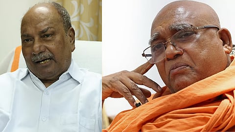 a k antony, swami sachidananda
