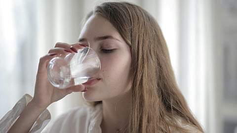 Water drinking