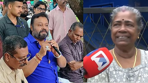 suresh gopi, Anandavalli