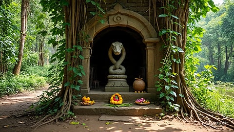 snake worship