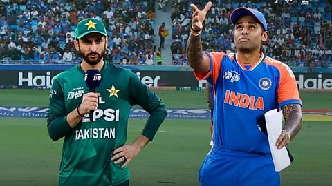 India vs Pakistan match