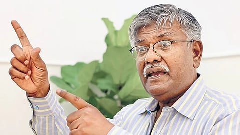 S Irudaya Rajan