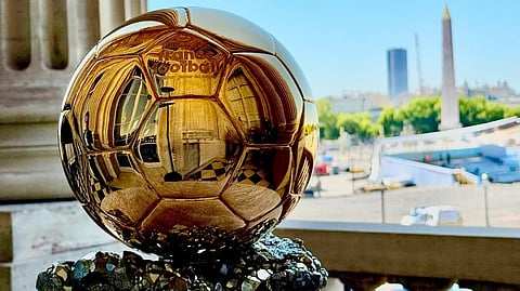Ballon d’Or 2025 awards ceremony