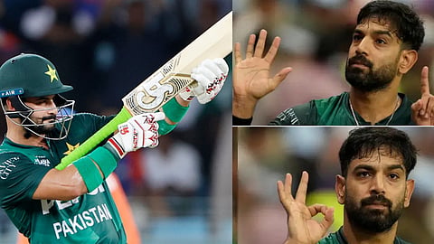 Rauf and Farhan courted controversy with their gestures