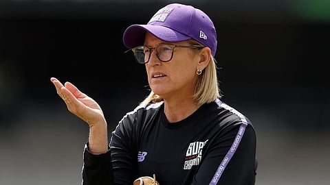 Lisa Keightley Mumbai Indians head coach
