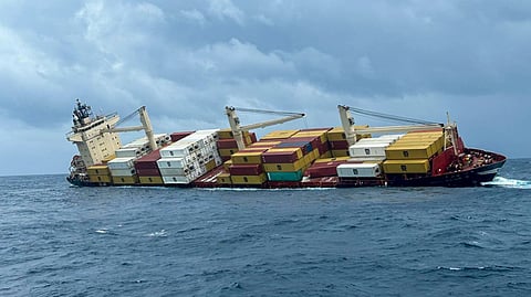 MSC Elsa 3 ship accident