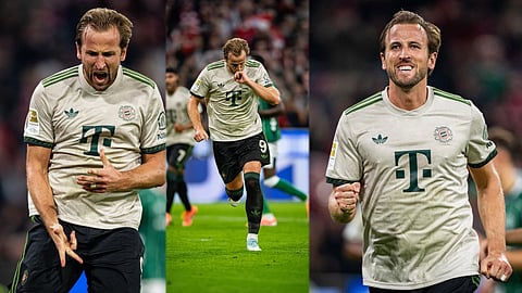 Harry Kane in Bundesliga