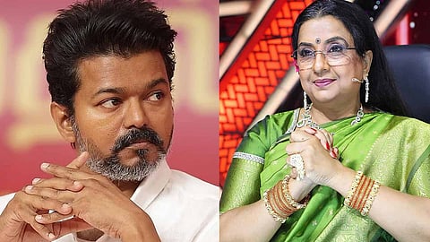 Ambika about Vijay
