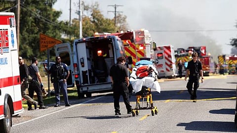 US Church Shooting