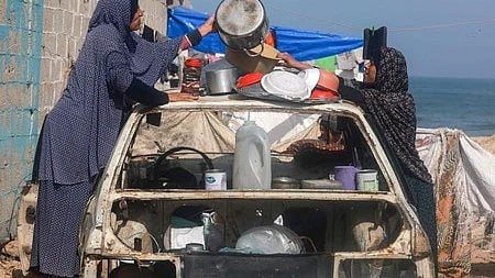 Takeaways from AP's report on sexual exploitation of women in Gaza