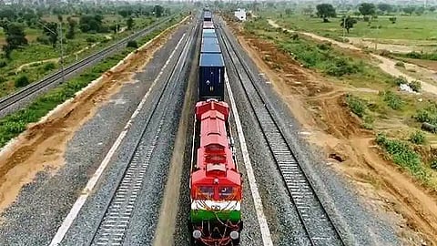 India launches two rail lines to connect Bhutan
