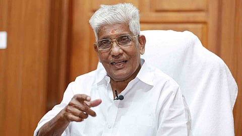 NSS General Secretary G Sukumaran Nair
