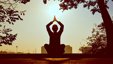 chanting mantras