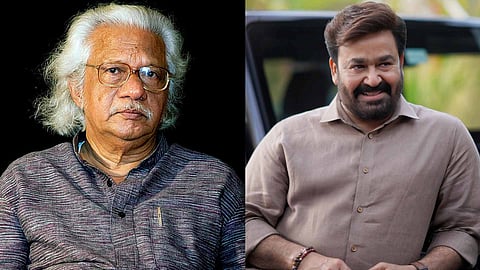 Mohanlal and Adoor Gopalakrishnan