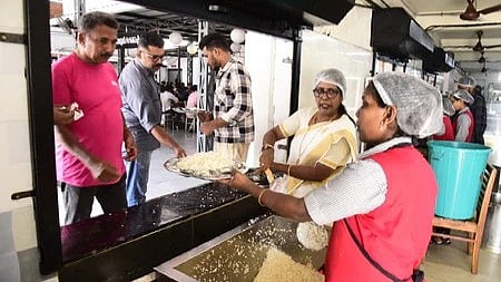 'Samridhi' kitchen