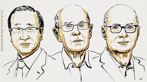 Susumu Kitagawa, Richard Robson and Omar Yaghi win Nobel Prize in Chemistry 2025
