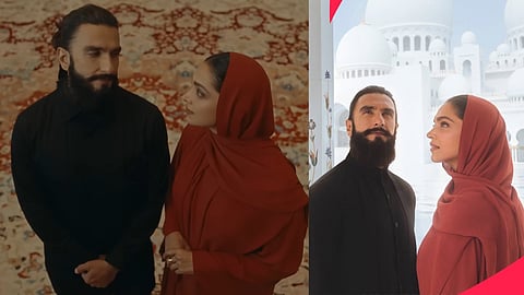 Ranveer, Deepika