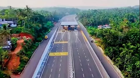Malappuram`s new National Highway service roads are two-way