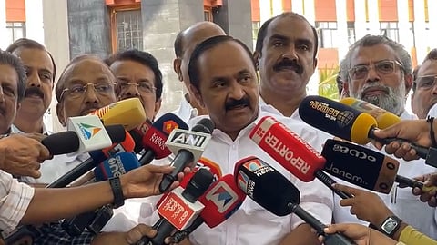 V D Satheesan