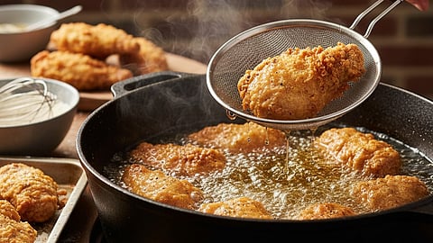 chicken fry