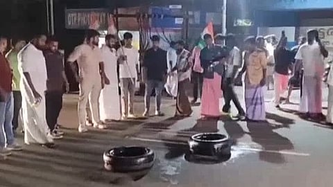 congress protest
