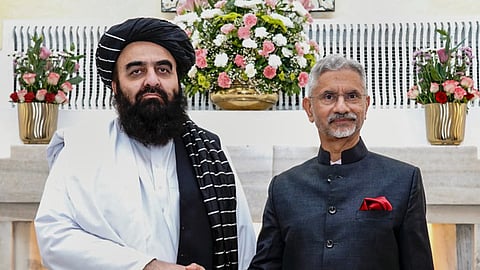 S Jaishankar, Amir Khan Muttaqi
