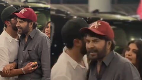 Mammootty, Dulquer