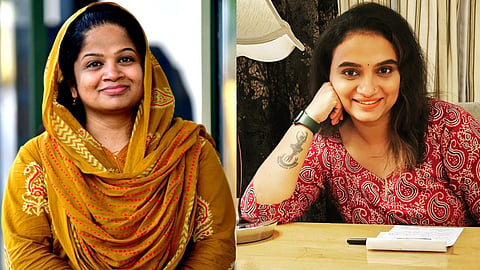 Shimna Azeez, Krishna Prabha