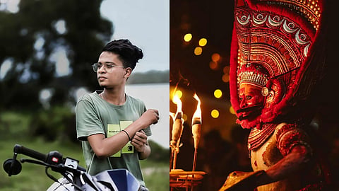 Theyyam shocked by Aswanth's untimely demise.