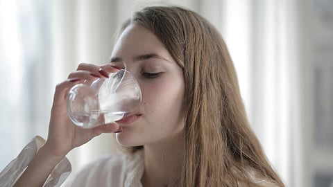 Drinking Water, cholestrol