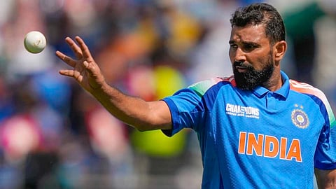 Mohammed Shami in Champions trophy