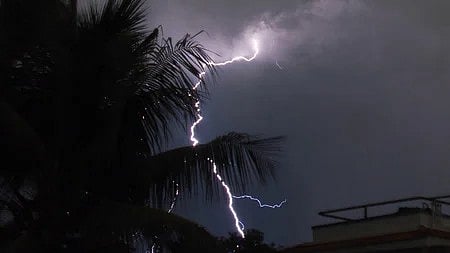 lightning strike