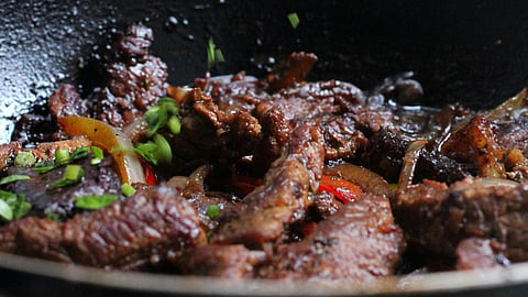 Beef Fry