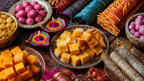 diwali celebration