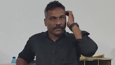A Forest Department officer arrested in connection with a sexual harassment case