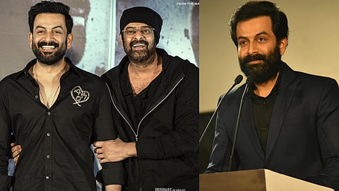 Prithviraj, Prabhas