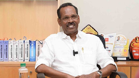 T P Ramakrishnan