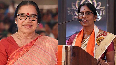 PK Sreemathi, KP Sasikala