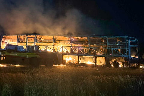 BUS TRAGEDY